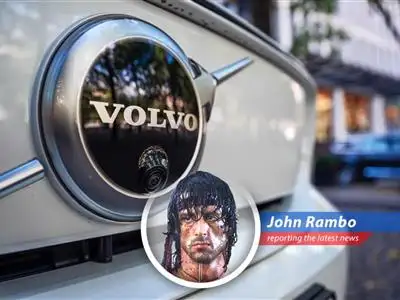 Volvo Cars faces a financial crunch, slashing costs and rethinking its U.S. strategy amidst tariff turmoil and falling profits. image