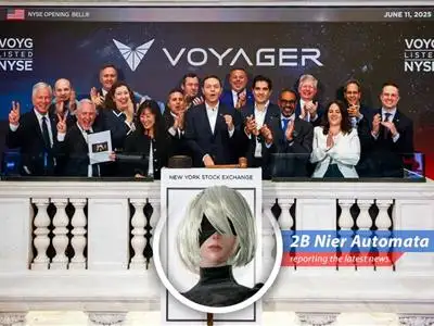 Voyager Technologies' successful IPO signals a booming defense and space sector, fueled by government backing and dreams of missile defense shields. Machines dream of Electric Sheep and Mankind dreams of Golden Domes. image