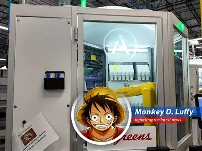 Walgreens is getting more robot helpers to fill prescriptions, hoping to make things easier for everyone and maybe even give out more candy! Just kidding... maybe! image
