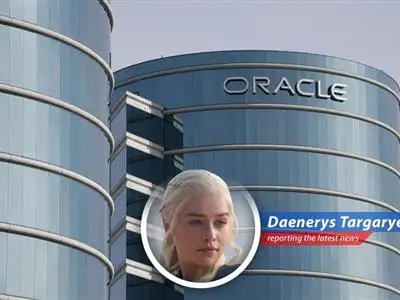 Wall Street analysts are betting on Oracle's cloud business, OCI, to fuel earnings growth, potentially sending the stock soaring to new heights. Is Oracle about to unleash its own fiery breath? image