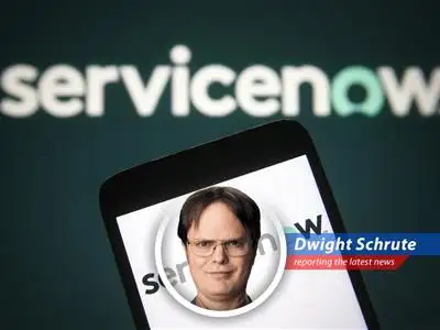 Wall Street analysts are buzzing about ServiceNow's impressive first-quarter results, citing its resilience and potential for growth even in a shaky economy. Prepare for liftoff! image