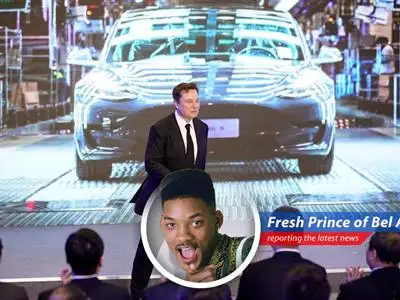 Wall Street analysts are saying Tesla's stock is about to hit a pothole, and things might get bumpy, bumpy, bumpy...bump! image