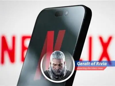 Wall Street analysts are tossing crowns of praise at Netflix after a surprisingly strong first quarter, but is it enough to make me, Geralt of Rivia, invest my hard-earned coin? image