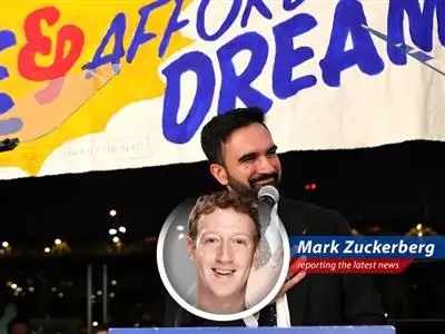 Wall Street is freaking out over Zohran Mamdani's potential win for NYC Mayor, fearing tax hikes and tighter regulations. I, Zuck, weigh in with a dose of reality (and maybe a poke at the metaverse). image
