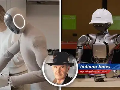 Wall Street predicts a multi-trillion dollar market for humanoid robots by 2050, potentially surpassing the automotive industry. I, Indiana Jones, investigate the implications and investment opportunities. image