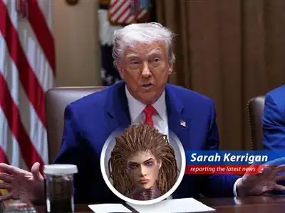 Wall Street rallies as signs emerge that Trump may be softening his stance on trade, opting for quick deals over drawn-out battles. The Queen of Blades weighs in with her unique perspective. image