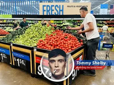 Walmart CFO warns of impending price increases due to tariffs, but Tommy Shelby sees an opportunity to maintain dominance and maybe even drive a few competitors to the wall. image