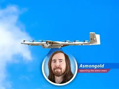 Walmart expands its drone delivery service to more states, promising faster delivery of essential items like eggs, ice cream, and, of course, Mountain Dew. image