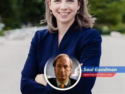 Walmart heir Lukas Walton taps Noelle Laing as CIO of Builders Vision, aiming to solve global problems with billions. Better call Saul! image
