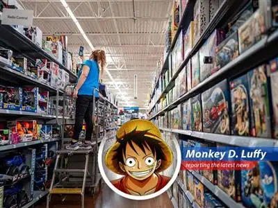 Walmart, that giant place with all the food and toys, is changing things up! Some jobs are going bye-bye, but maybe there'll be more meat soon? I hope so! image