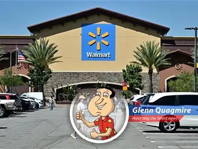 Walmart weathers tariff storms with e-commerce gains, cautious optimism, and a whole lotta 'giggity'. image