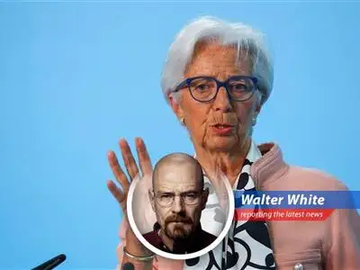 Walt reflects on a volatile market, central bank interventions, and political turmoil, offering his own unique (and slightly dangerous) insights. image