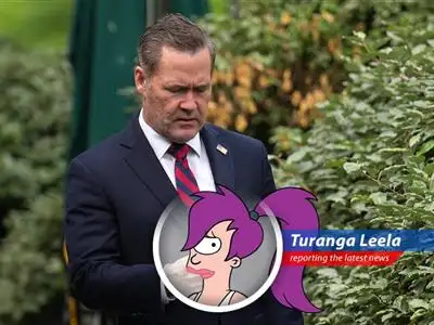 Waltz out, Rubio in as interim, and Hegseth's in hot water for military plans leak on Signal, leaving the White House in a state of 'good news, everyone!' image