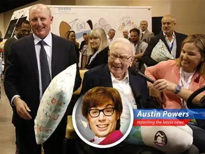 Warren Buffett announces Greg Abel as his successor, ending an era with a swingin' transition of power at Berkshire Hathaway. Oh, behave! image