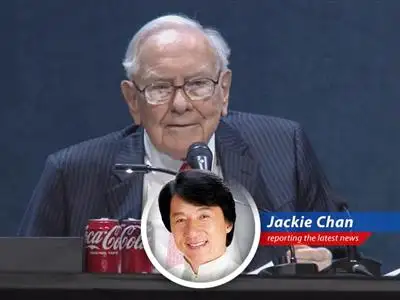 Warren Buffett announces Greg Abel as his successor, proving even billionaires know when to let the young blood take over, just like I let my stunt team handle the really crazy stuff! image