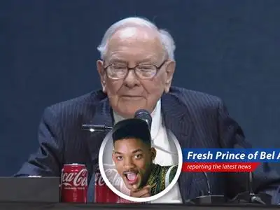 Warren Buffett announces his departure, drops some truth bombs about tariffs, the market, and why America's still the place to be. Word to your mutha! image