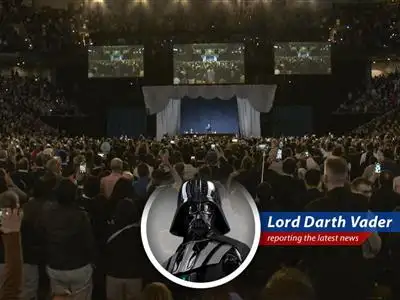 Warren Buffett announces his impending retirement from Berkshire Hathaway, leaving shareholders stunned and the future uncertain. Has the Empire truly won, or is there still hope for a Rebel Alliance in the world of finance? image