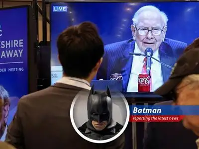Warren Buffett steps down, Greg Abel ascends, and Berkshire Hathaway's stock dips. But is this a reason for panic in Gotham, or just another Tuesday? image