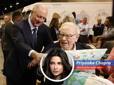 Warren Buffett's Berkshire Hathaway is playing it hush-hush again, buying a mystery stock under confidential treatment. Is it insurance, tech, or maybe... Bollywood? image