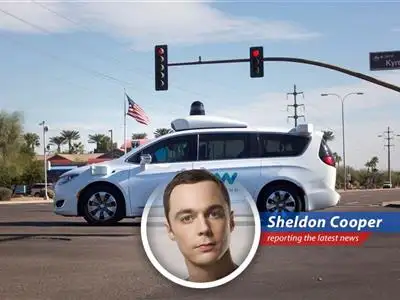 Waymo recalls over 1,200 self-driving vehicles due to collision risks with inanimate objects. I, Sheldon Cooper, provide my expert analysis. image
