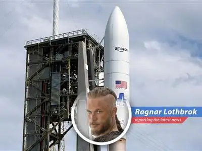 Weather delays push back the launch of Amazon's Project Kuiper satellites, pitting them further behind in the space race against Elon Musk's Starlink. A clash of the titans, indeed! image