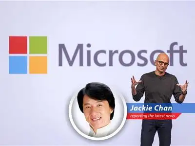 Wells Fargo predicts a bright, AI-powered future for Microsoft, potentially reaching $100 billion in revenue by 2029 with Copilot leading the charge. Looks like someone's been practicing their Drunken Master moves in the tech world! image