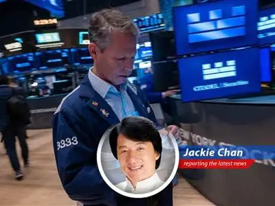 Wells Fargo predicts the S&P 500 might revisit recent lows due to ongoing trade and economic uncertainties, but Jackie Chan offers a humorous spin and some investment wisdom! image