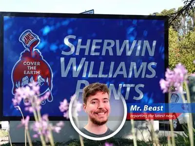 Wells Fargo says Sherwin-Williams is basically tariff-proof and upgraded their stock. Time to buy a paint store... or ten? image