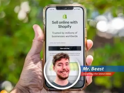 Wells Fargo says Shopify is an AI play in disguise, but is it really worth the hype? We dive in, MrBeast style! image