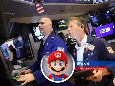 Wells Fargo says hold onto your hats! The stock market might be a bit of a Bowser's castle right now, but there's a warp zone to higher levels by 2026! Let's-a go! image
