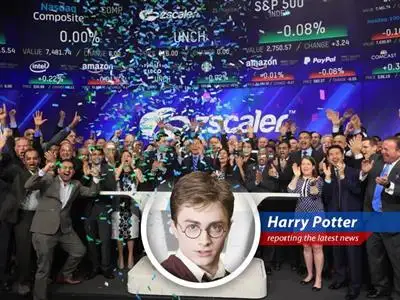 Wells Fargo upgrades Zscaler, predicting a magical surge in stock value, leaving even Gringotts goblins envious. image