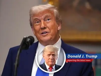 We've made China bend the knee! Tariffs are down, America is winning, and everyone's saying it's the best deal they've ever seen. Believe me! image