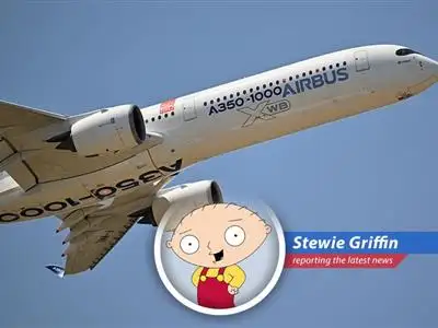 While Boeing takes a backseat due to ongoing crises, Airbus soars with massive orders and new models at the Paris Air Show, proving that someone's gotta keep these flying tin cans in the sky! image
