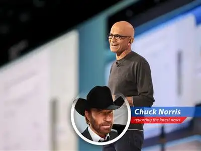 While the market whimpers, Microsoft hits a record high, proving that even software companies know how to roundhouse kick their way to the top. image