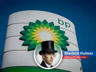 Whispers suggest Shell might acquire BP, sending ripples through the oil market, but is it a case of 'Elementary, my dear Watson' or a far more complex scheme? image