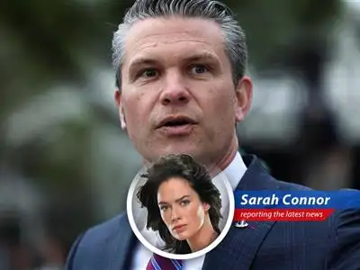 White House defends Defense Secretary Pete Hegseth amidst reports of sharing sensitive military information on Signal, raising concerns about national security protocols and potential leaks. image