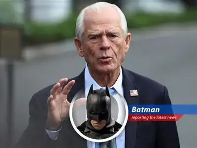 White House trade advisor Peter Navarro dismisses a drop in GDP, but is it a sign of deeper trouble brewing in the economic underworld? image