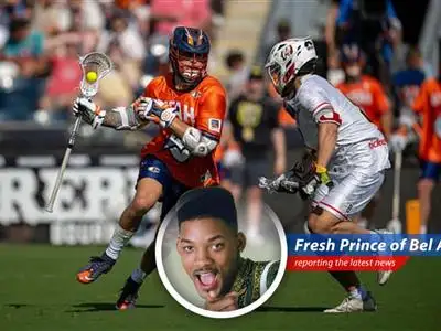 Will Smith, as the Fresh Prince, breaks down ESPN's investment in the Premier Lacrosse League, complete with jokes, insights, and a whole lotta '90s flavor. image