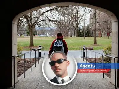 With college decision day looming, Agent J unveils top-secret tips for navigating the financial galaxy of higher education without getting slimed by student loan debt. image