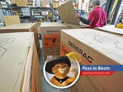 With heat waves and hurricane threats looming, investors are betting big on backup generators, proving even the bravest gato needs a little help sometimes. image
