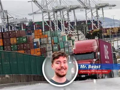 With looming trade deal deadlines, states are scrambling to prepare for potential tariff impacts, but some see opportunities amidst the chaos. Will this trade war bankrupt America? Maybe I should just give everyone money instead... image