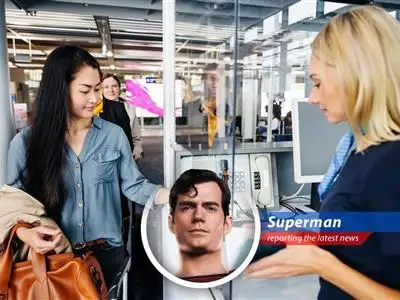 With the REAL ID deadline looming, Superman dives into the details, offering super-powered advice and humorous alternatives for travelers. image