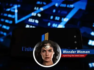 Wonder Woman investigates UnitedHealth's recent stock woes, oversold conditions, and potential for rebound, with a side of humor and Amazonian wisdom. image