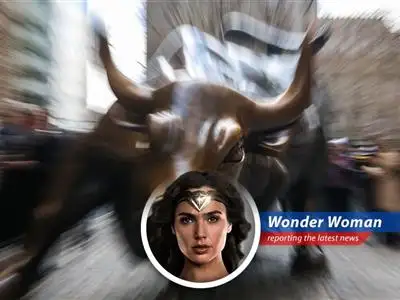 Wonder Woman reports on Circle's stock surge and the burgeoning stablecoin market, poised to revolutionize global finance with a little help from Wall Street. image