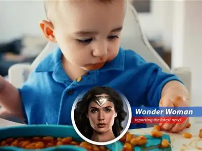 Wonder Woman reports on why parents should embrace the nutritional power of beans for their children, making mealtime a battle against malnutrition, not against picky eaters. image
