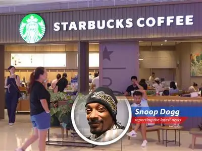 Word on the street is Starbucks might be playin' hard to get with its China biz, but yo, it ain't sellin' out completely... yet! image