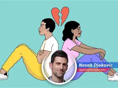 World Number One in Avoiding Double Faults... and Marital Spats! I, Novak Djokovic, break down the most common relationship conflicts with a humorous twist, because even champions need a strategy for love. image