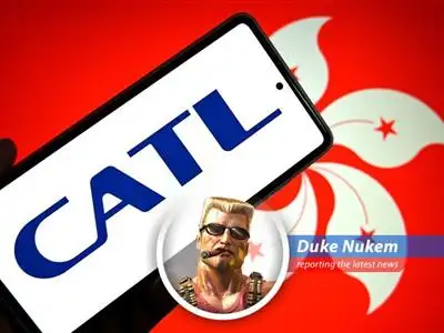 World's largest battery maker, CATL, makes a splash in Hong Kong with a killer IPO, proving even global investors want a piece of the action. Time to reload! image