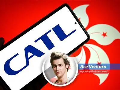 World's largest battery manufacturer CATL soars in Hong Kong IPO, fueled by EV boom and global ambitions! But are there banana peels ahead? image