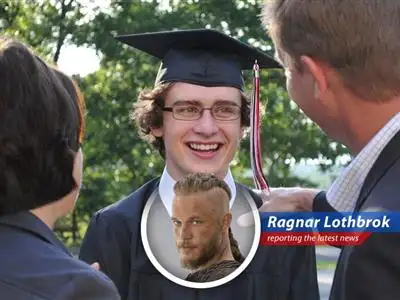 Worried about your college fund in these turbulent times? Fear not, future scholars! This guide, penned by Ragnar Lothbrok himself, offers sagely advice on navigating the market's whims and ensuring your longboat to knowledge remains afloat. image